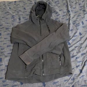 LuluLemon full-zip sweatshirt
